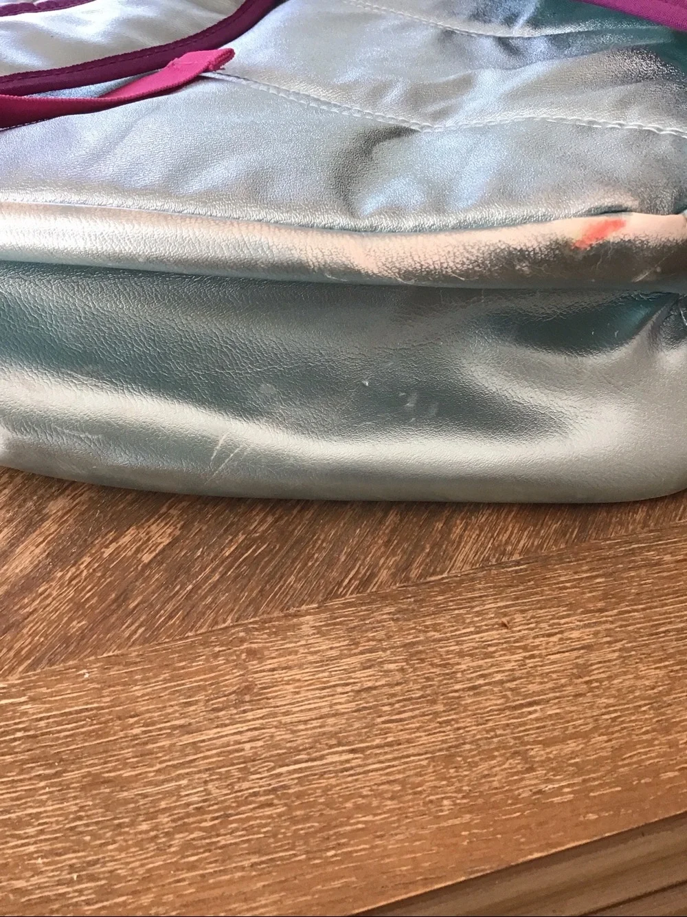 Large!! 2014 RARE Disney Store Frozen senior backpack Anna and Elsa